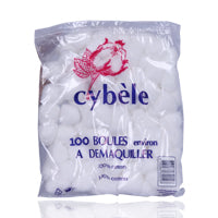 Cybele White Cotton Ball 100'S