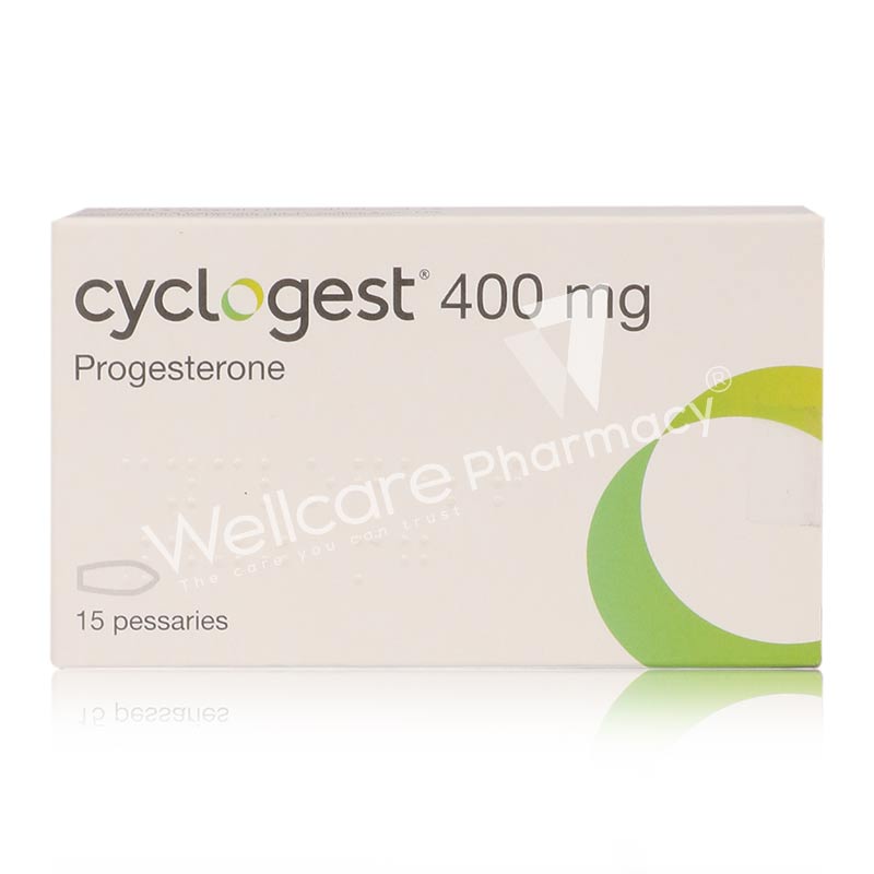 Cyclogest 400mg Pessaries 15'S