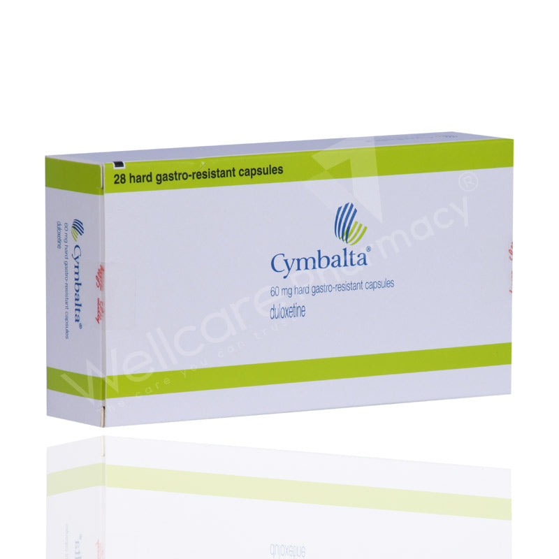Cymbalta 60Mg Capsules 28'S