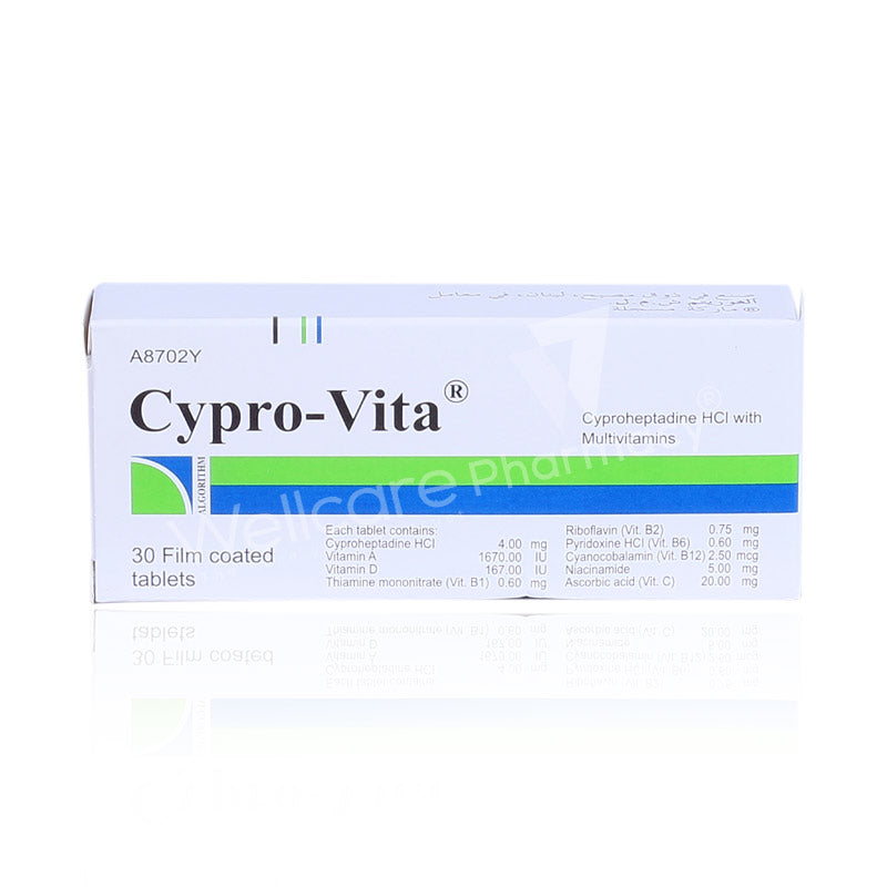 Cypro Vita Tablets 30'S