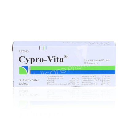 Cypro Vita Tablets 30'S