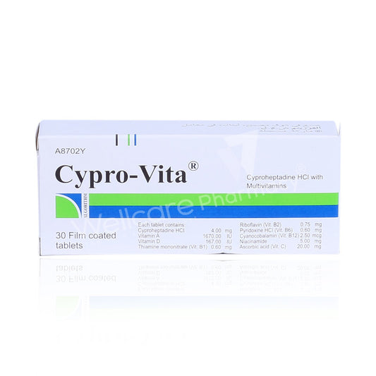 Cypro Vita Tablets 30'S