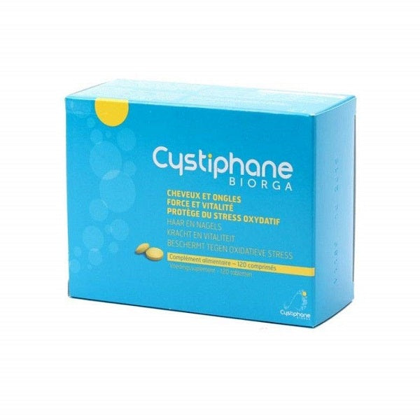 Cystiphane Biorga Tablets 120'S