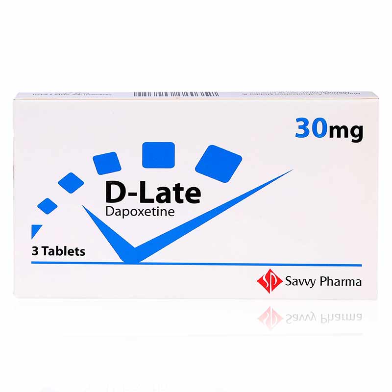 D-LATE 30MG TABLETS 3'S