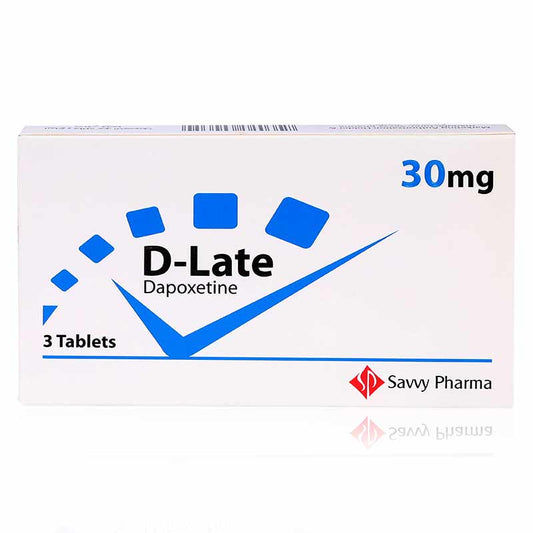 D-Late 30mg Tablets 3'S