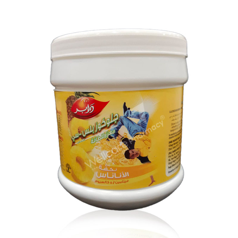 DABUR GLUCOSE PINEAPPLE POW 400G