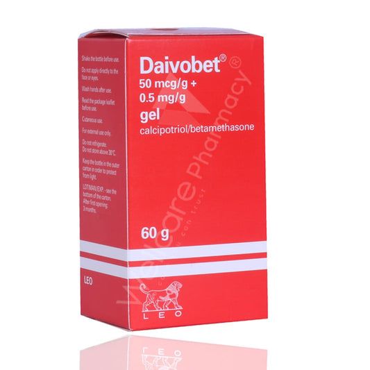 Daivobet Gel 60g