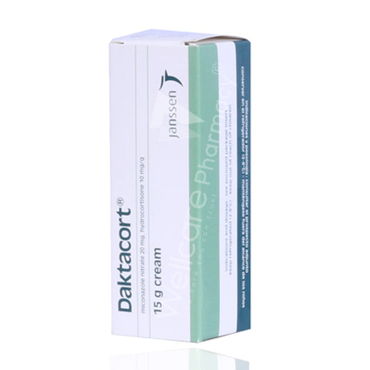Daktacort Cream 15Gm
