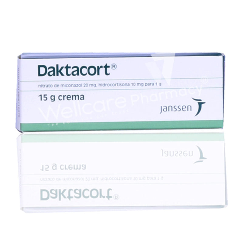 Daktacort Cream 15Gm