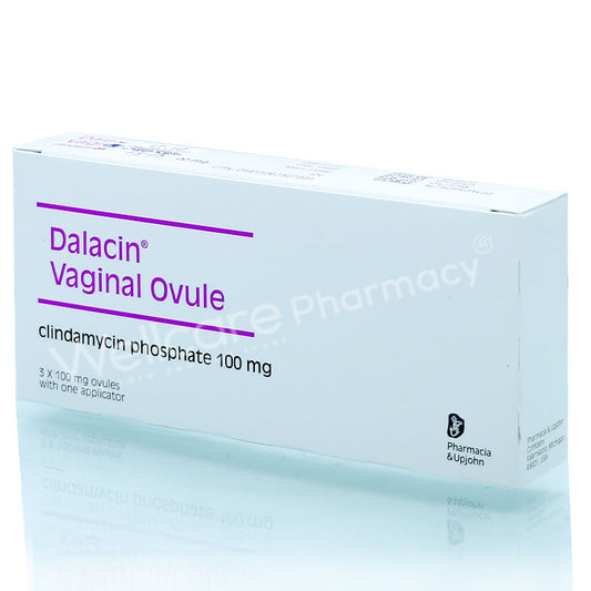 Dalacin Vaginal Ovule 100mg 1 X 3'S