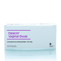 Dalacin Vaginal Ovule 100mg 1 X 3'S