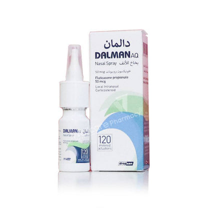 Dalman Aq Nasal Spray - Wellcare Pharmacy