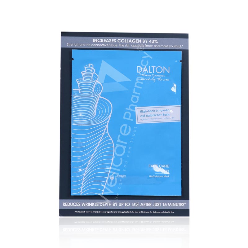 Dalton Face Care Hydro Lift Bio Cellulose Mask 20Ml