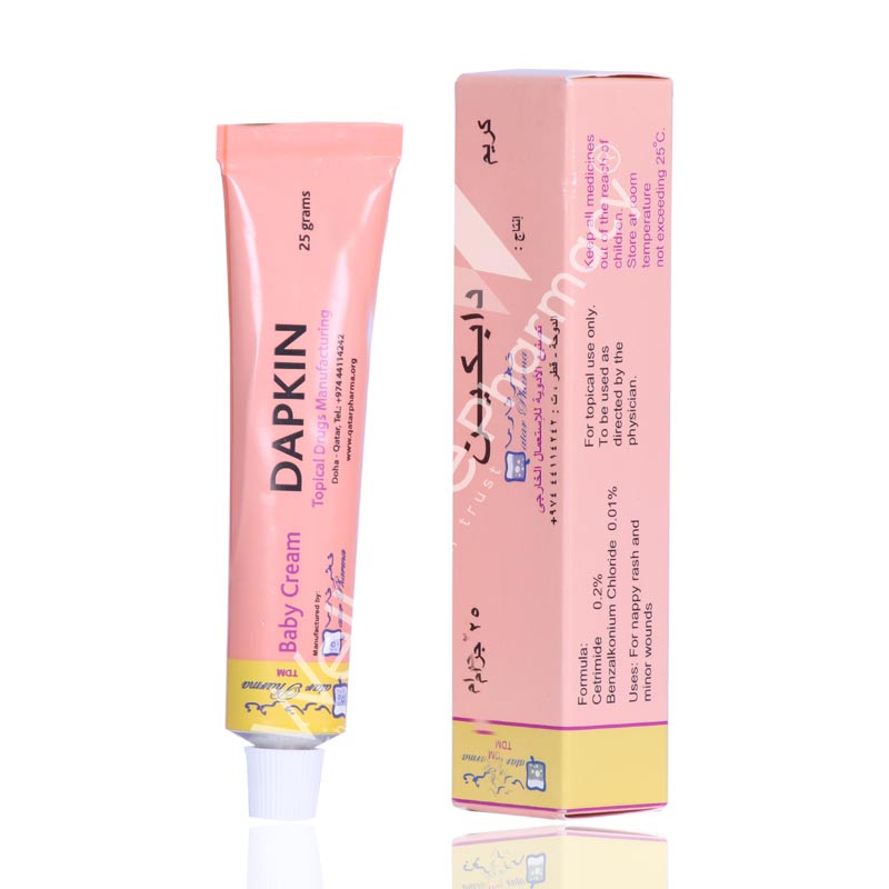 Dapkin Baby Cream 25g