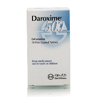 Daroxime 500Mg Tablets 10'S