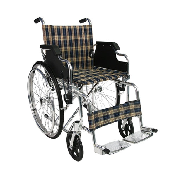 Dayang Aluminium Wheel Chair Double Cross Bar
