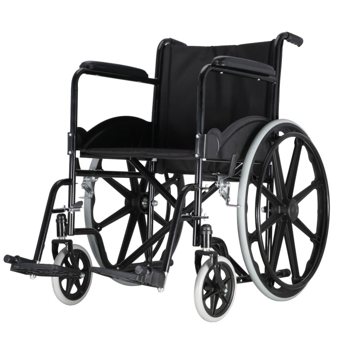 Dayang Dy01972bdep Wheel Chair Powder Coated Steel Frame