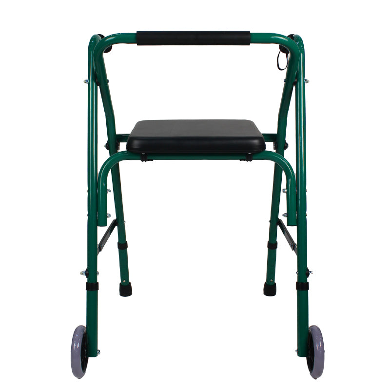 Dayang Dy04914l-Aluminium Folding Walker With Seat