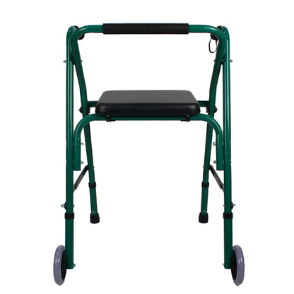 Dayang Dy04914l-Aluminium Folding Walker With Seat - Wellcare Pharmacy