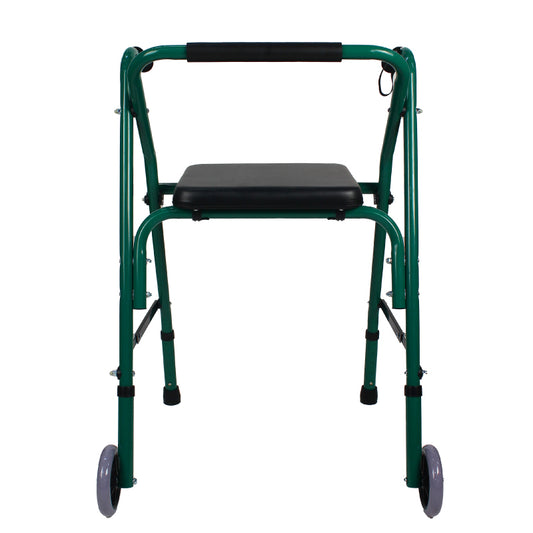 Dayang Dy04914l-Aluminium Folding Walker With Seat - Wellcare Pharmacy