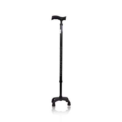 Dayang Dy05942l Black Walking Stick 4' Leg
