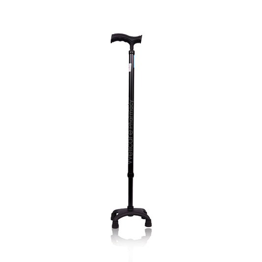 Dayang Dy05942l Black Walking Stick 4' Leg