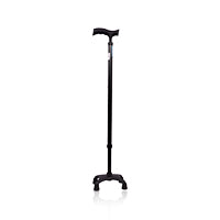 Dayang Dy05942l Black Walking Stick 4' Leg