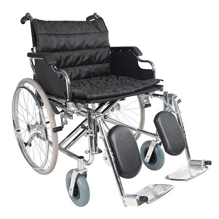 Dayang Steel Wheelchair Chrome Plated Steel Frame Dy01951ac R 56