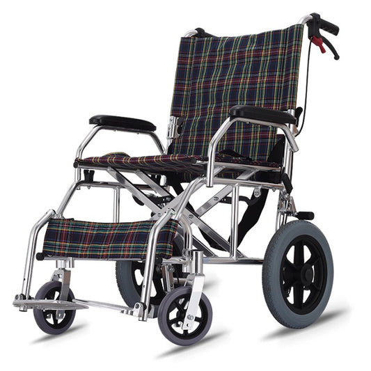 Dayang Transit Chair With Half Folding Backrest