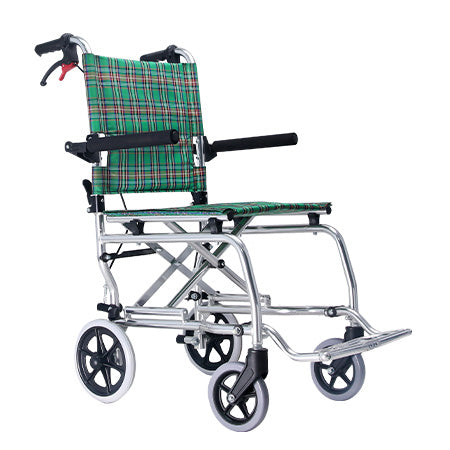 Dayangl Aluminium Wheelchair Half Folding Back Bj-40