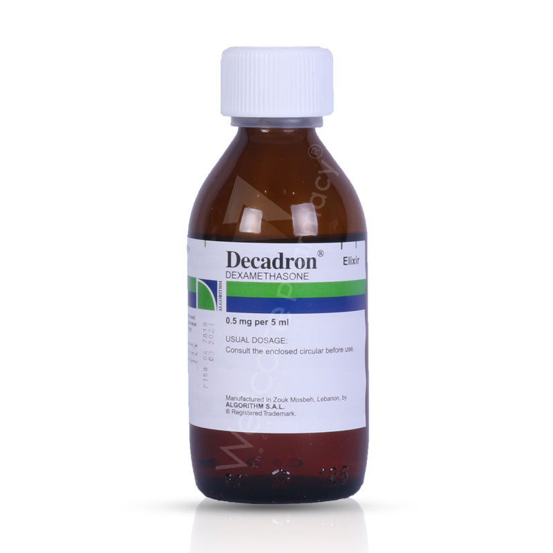 Decadron Elixir 100Ml