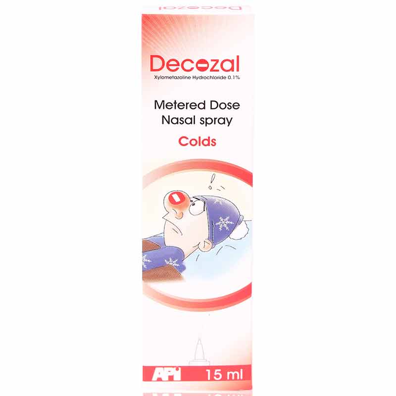 Decozal 0.1% Md Nasal Spray 15ml
