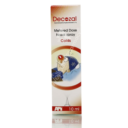 Decozal 0.1% Metered Dose Nasal Spray 10Ml