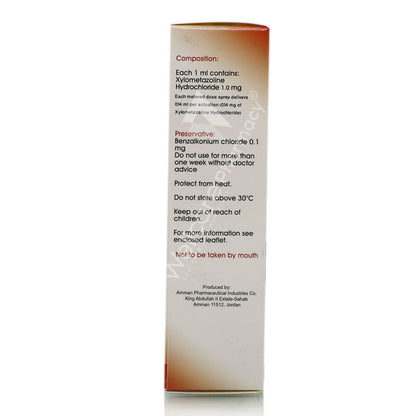 Decozal 0.1% Metered Dose Nasal Spray 10Ml
