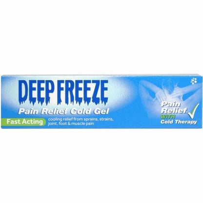 Deep Freeze Gel 100Gm - Wellcare Pharmacy