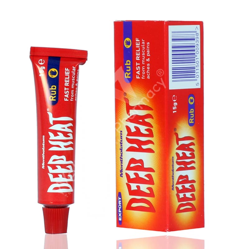 Deep Heat Rub 15G