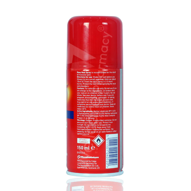 Deep Heat Spray 150ml