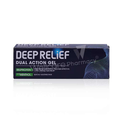 Deep Relief Gel 50gm - Wellcare Pharmacy