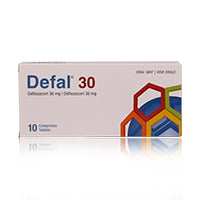 Defal 30Mg Tablets 10'S