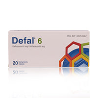 Defal 6Mg Tablets 20'S