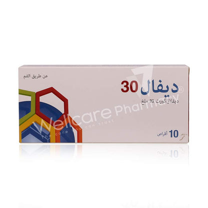 Defal 30Mg Tablets 10'S