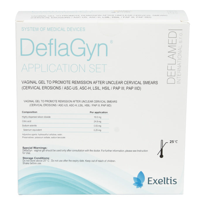 DEFLAGYN VAGINAL GEL APPLICATION SET 150ML