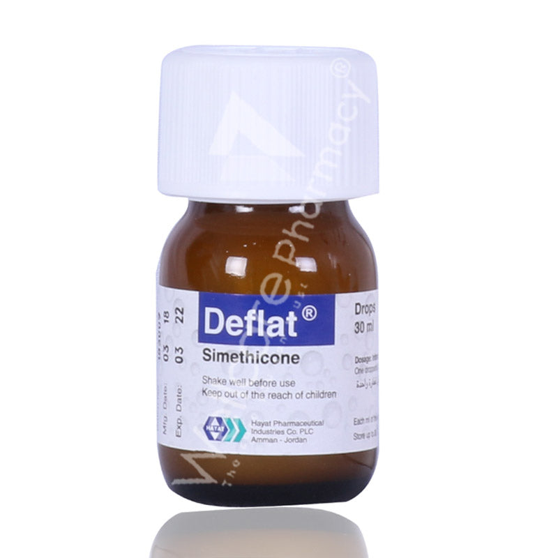 Deflat 40mg Anti Gas Drops 30ml