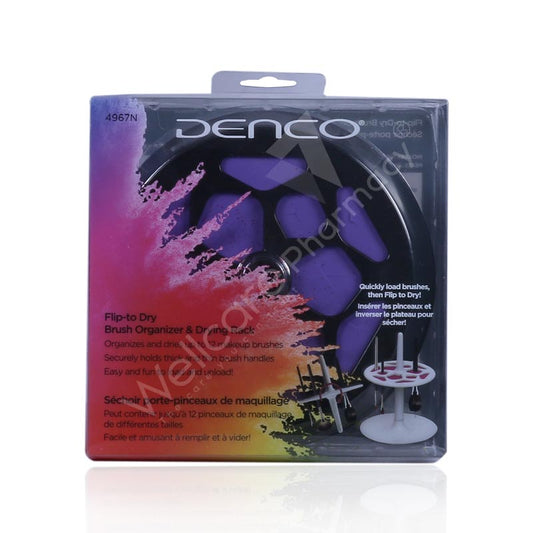 Denco Flip To Dry Brush Organizer
