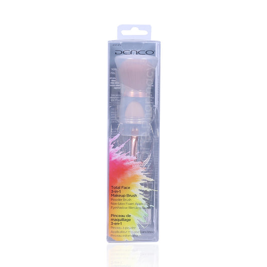 Denco Total 3 In 1 Facial Brush