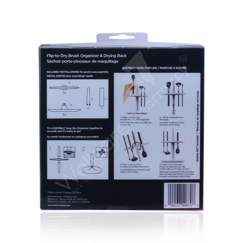 Denco Flip To Dry Brush Organizer