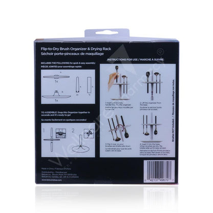 Denco Flip To Dry Brush Organizer