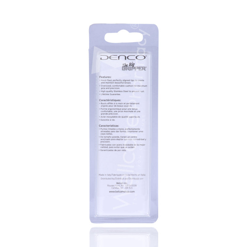 Denco Gripper Slant Tip Stainless Steel