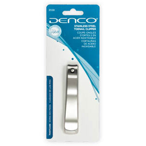 Denco Toenail Clipper Stainless Steel