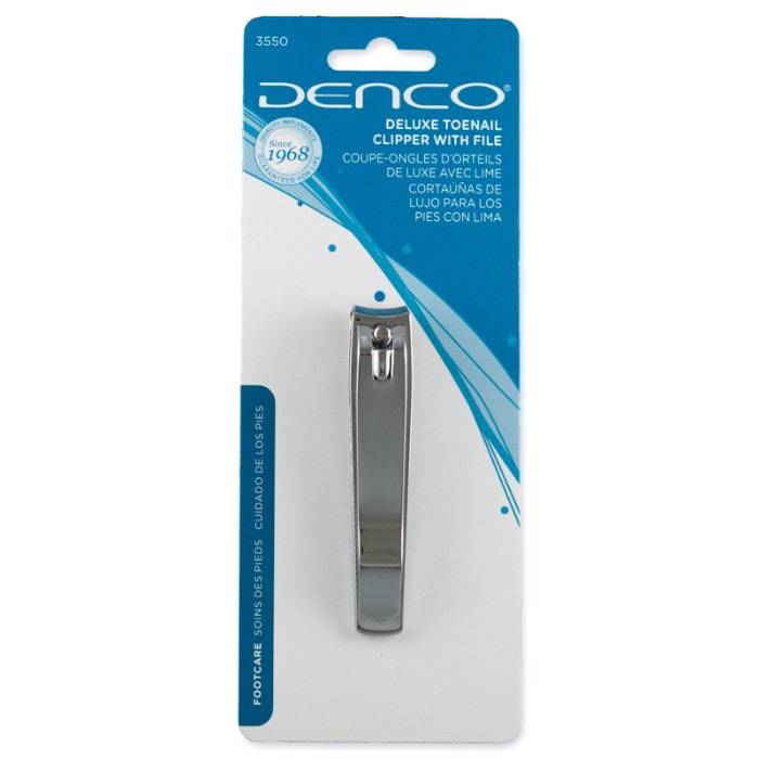 Denco Toenail Clipper With File 3550 Denco Toenail Clipper With File 3550